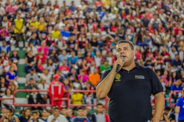 Palestras de Fábio Freitas sobre drogas já alcançou mais de 100 mil pessoas