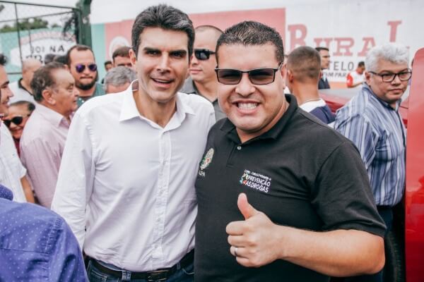 Fábio Freitas cumpre agenda em São Geraldo do Araguaia