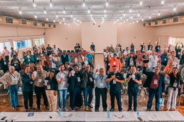 Fábio Freitas participou de congresso sobre prevenção às drogas em São Paulo