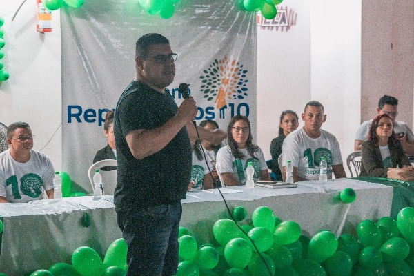 Fábio Freitas empossa novo presidente do Republicanos Muaná