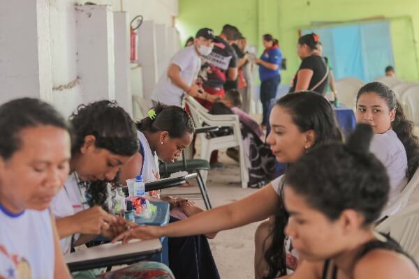 Projeto “Abraçando o Pará” leva cidadania para o município de Abaetetuba