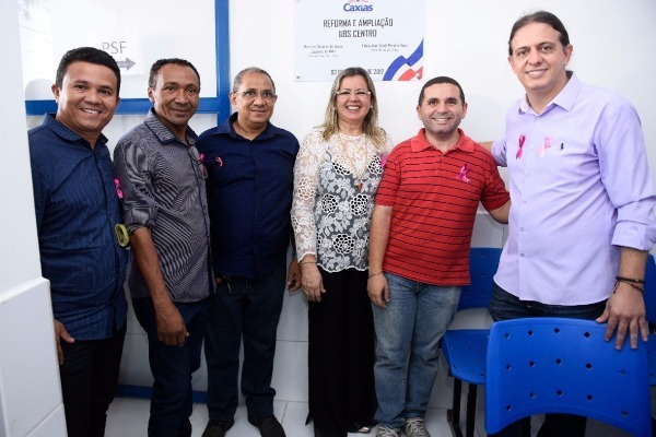 Fábio Gentil entrega maternidade e UBS ampliadas à população de Caxias (MA)