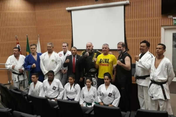 Câmara aprova projeto que incentiva prática de artes marciais em Campinas