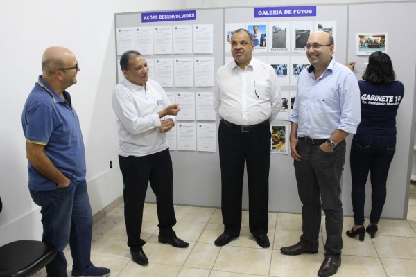 Vereador Fernando Mendes inaugura escritório político em Campinas (SP)