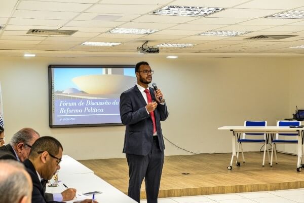 Republicanos promove Fórum de Discussão da Reforma Política 