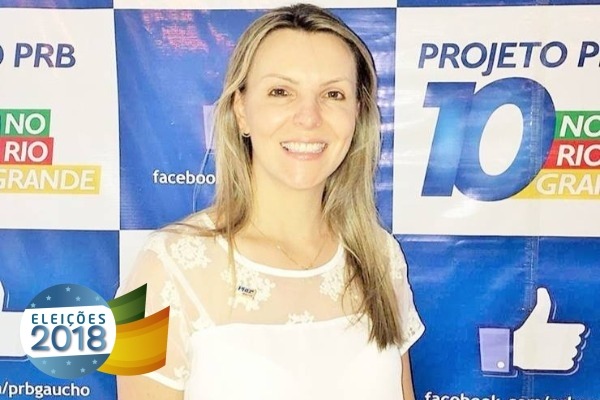 PRB anuncia a filiação da primeira dama de Farroupilha, Francis Somensi
