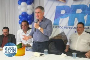 PRB lança pré-candidatura de Frank Aguiar ao Senado pelo Piauí