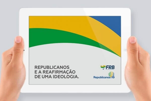 FRB lança e-book Republicanos e a Reafirmação de uma Ideologia