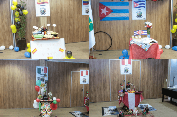 Cultura, diversão e arte marcam despedida dos estudantes de idiomas da FRB