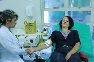 FRB promove ação solidária ao Dia Mundial do Doador de Sangue FRB promove ação solidária ao Dia Mundial do Doador de Sangue