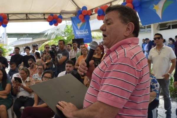 Gabriel Picanço participa de lançamento da construção de maternidade em Rorainópolis