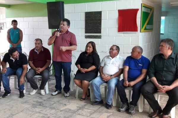Gabriel Picanço inaugura Instituto de Identificação em Caracaraí (RR)