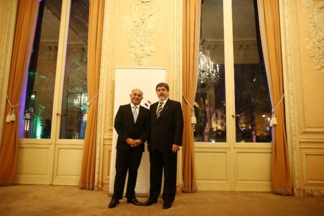 Em discurso na Câmara de Comércio Brasil-França, ministro George Hilton destaca nacionalização dos Jogos Rio 2016