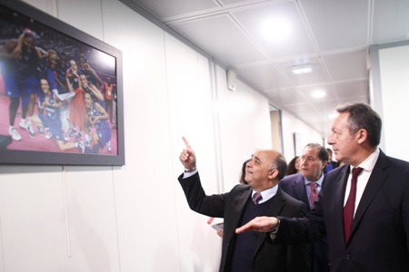 Ministros do Esporte de Brasil e França discutem parceria para estabelecer ponte entre esporte educacional e de alto rendimento