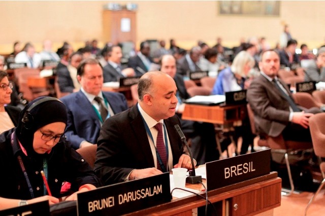 Ministro George Hilton participa de sessão da Unesco que renova a Carta Internacional de Educação Física e Esporte