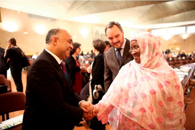 Ministro George Hilton participa de sessão da Unesco que renova a Carta Internacional de Educação Física e Esporte