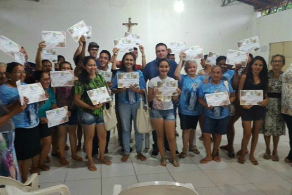 Setre entrega 100 certificados de qualificação profissional na zona rural de Teresina