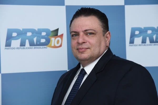 Na presidência do PRB PI, Gessivaldo Isaías prepara o partido para 2020