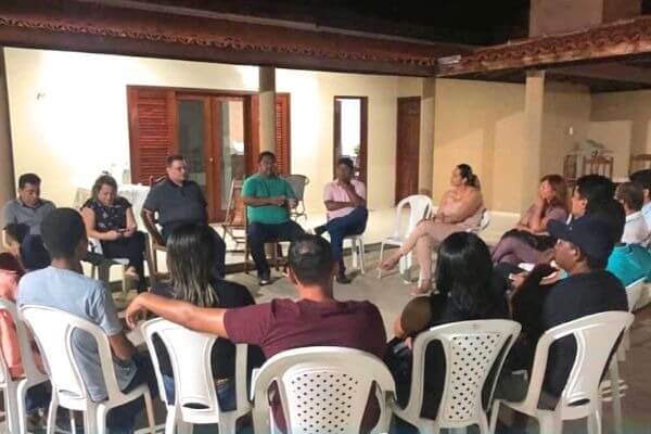 Na presidência do PRB PI, Gessivaldo Isaías prepara o partido para 2020