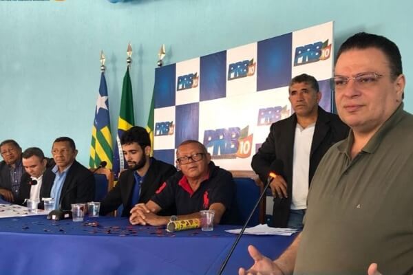 Na presidência do PRB PI, Gessivaldo Isaías prepara o partido para 2020