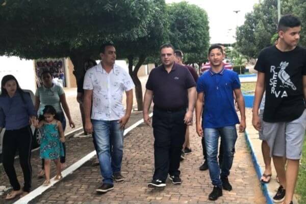 Na presidência do PRB PI, Gessivaldo Isaías prepara o partido para 2020