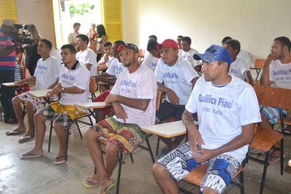 Programa Qualifica Piauí chega às unidades prisionais do Estado