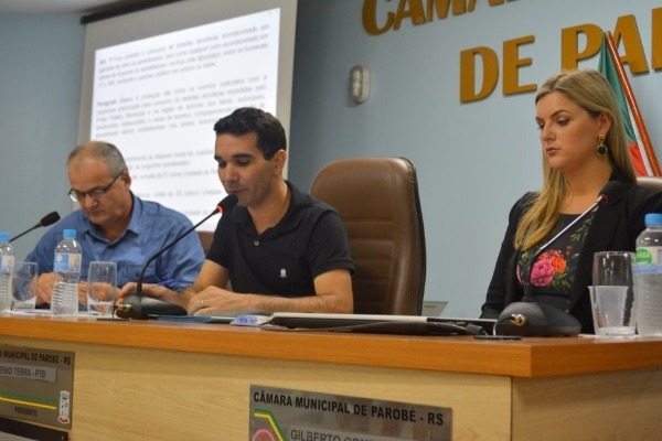 Câmara aprova a criação de conselho e fundo municipal de bem-estar animal em Parobé