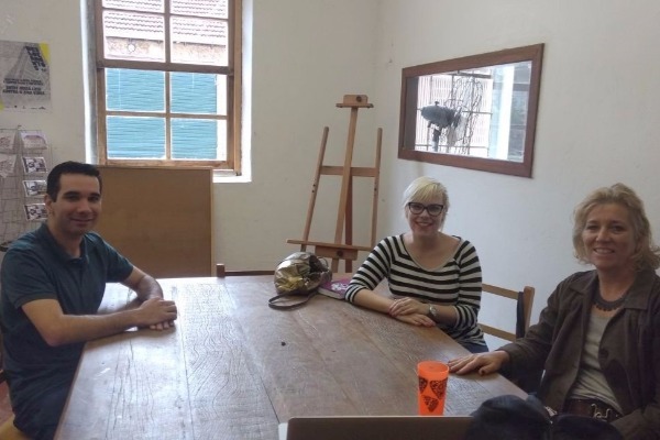 Gilberto Gomes Júnior defende integração de imigrantes em Parobé (RS)