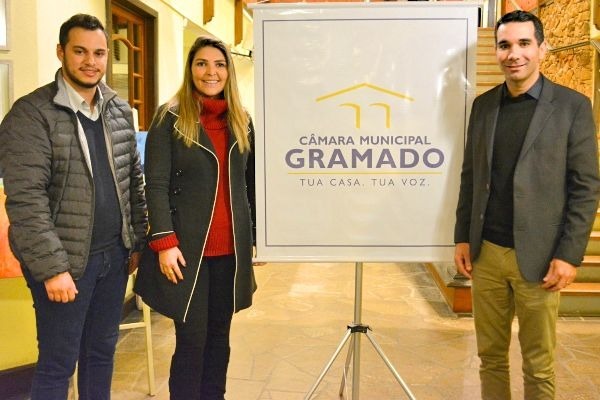 Gilberto Gomes Júnior trabalha pela instalação Escola Legislativa em Parobé