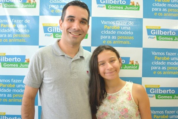 Gilberto Gomes Júnior vai apresentar projeto sugerido por estudante em Parobé (RS)