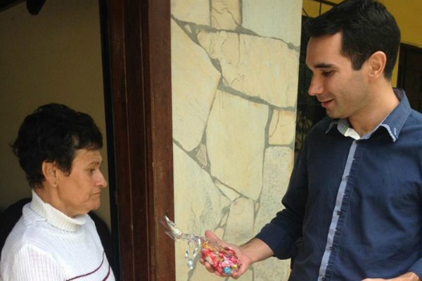 PRB Juventude RS comemora Páscoa com idosos em Parobé