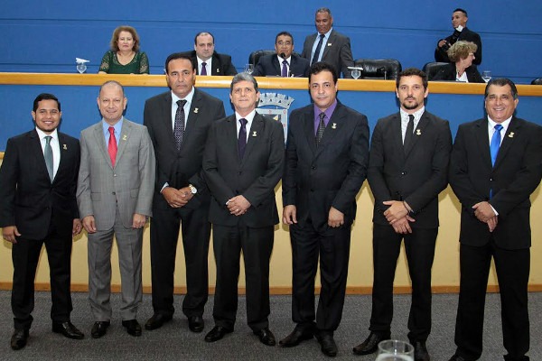 Gilmar da Cruz é o segundo 2º secretário da Câmara Municipal de Campo Grande