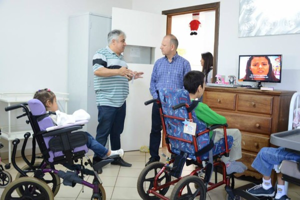 Emenda destinada pelo vereador Gilmar da Cruz ajuda Instituição Cotolengo em Campo Grande (MS)