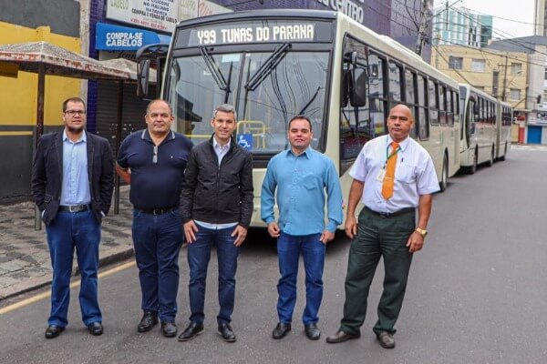 Nova linha metropolitana fará a ligação de Tunas do Paraná com Curitiba