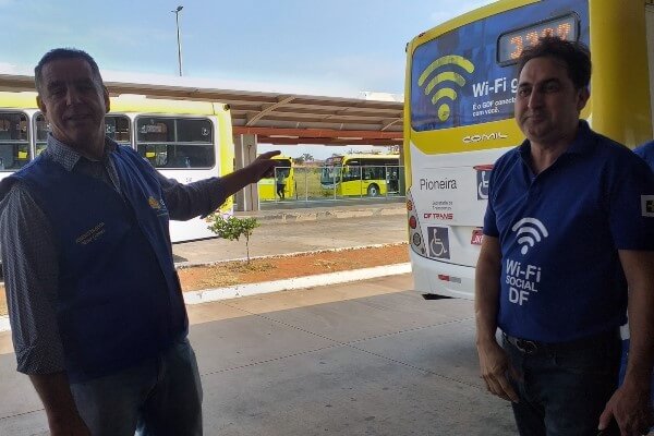 BRT de Santa Maria ganha Wi-Fi Social