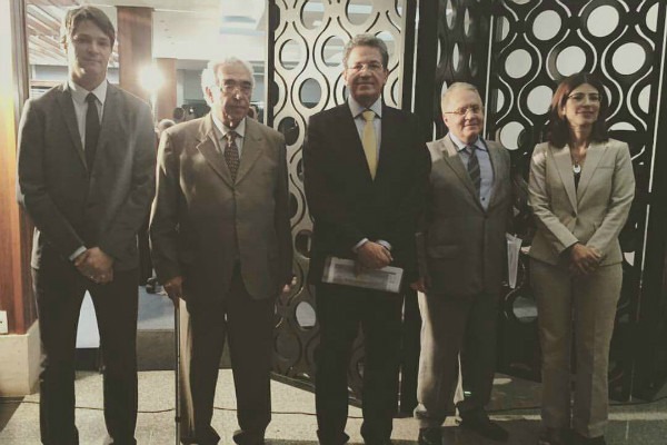 Republicano Gilvandro Oliveira participa de evento da Justiça Federal em Brasília