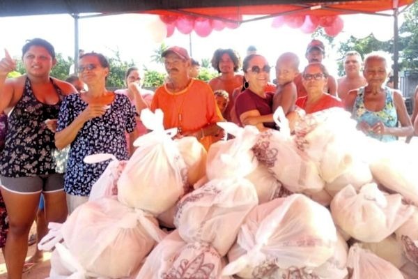 Programa Pão Solidário beneficia moradores carentes de Sapé (PB)