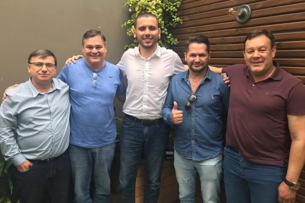 Eleições 2020: Hélio Costa Júnior visita lideranças em Florianópolis (SC) Eleições 2020: Hélio Costa Júnior visita lideranças em Florianópolis (SC)