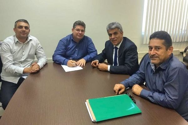 Deputado Hudson Leal destina emenda para a Saúde de Guaçuí (ES)