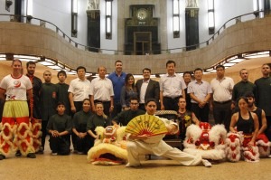 Secretário Jean Madeira recebe visita da delegação de Esportes da China em SP
