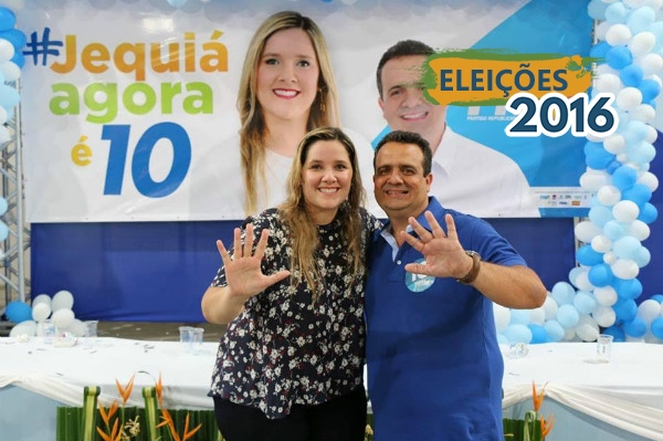 PRB confirma Jeannyne Beltrão e o vice André Palmeira à Prefeitura de Jequiá da Praia (AL)