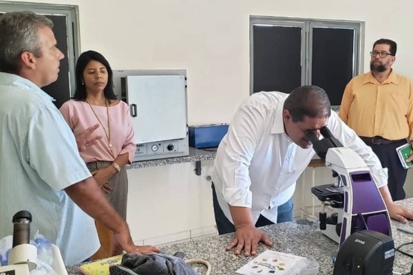 Jeferson Rodrigues quer levar tecnologia para beneficiar o homem do campo em Goiás