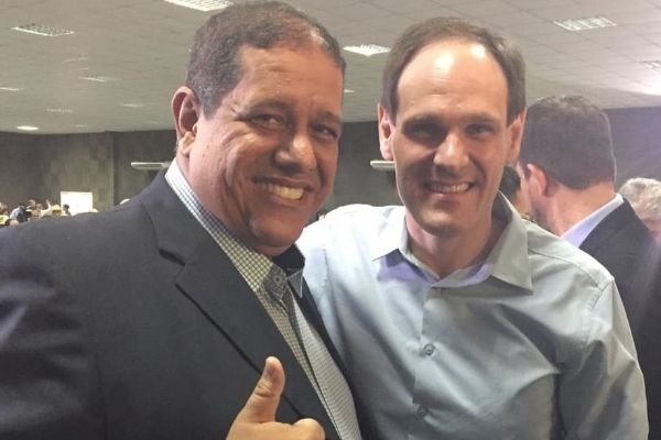 Jeferson Rodrigues participa da transferência do Governo de Goiás para Rio Verde