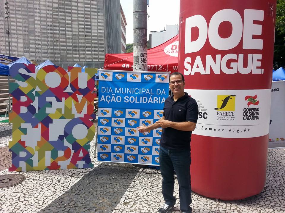 Florianópolis comemora o “Dia da Ação Solidária” pela primeira vez