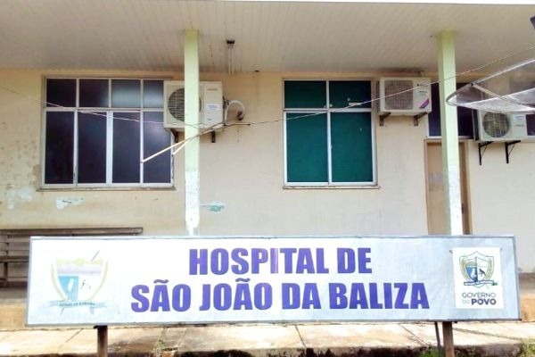 Jhonatan de Jesus garante recurso para reforma de hospital em São João da Baliza