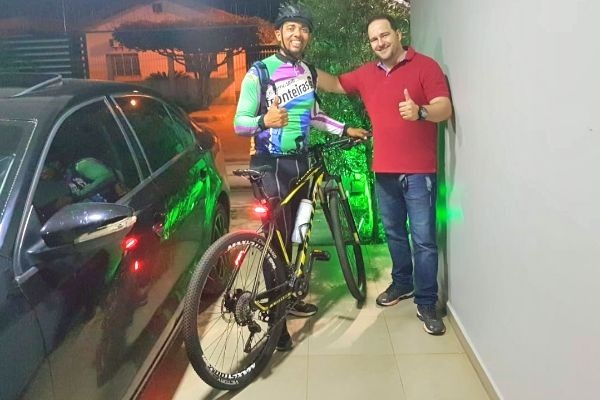 Jhony Paixão faz abaixo-assinado pela implantação de ciclovias no Estado de Rondônia