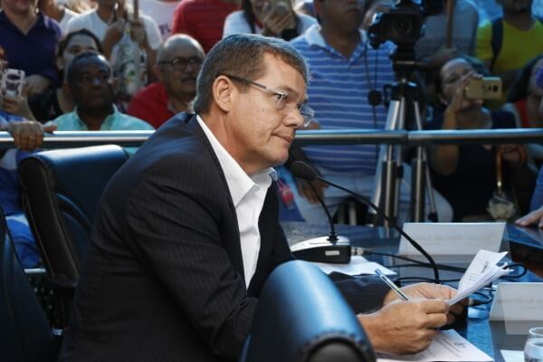 João Andrade quer implantar motos no atendimento do Samu em Caucaia