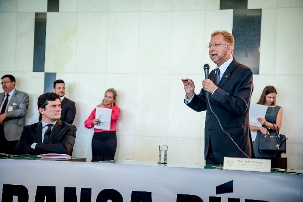 Relator do Novo Código de Processo Penal quer votação no 1º semestre de 2020