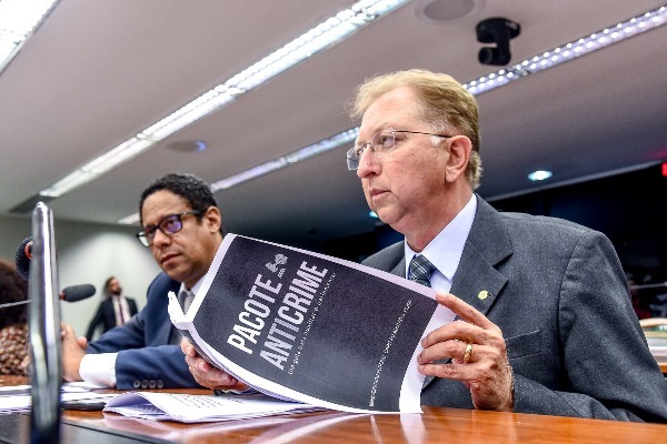 Relator do Novo Código de Processo Penal quer votação no 1º semestre de 2020