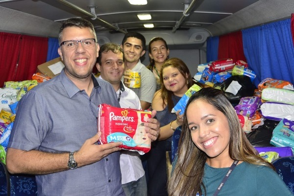 Secretaria comandada por João Carlos repassa doações ao Fundo Manaus Solidária